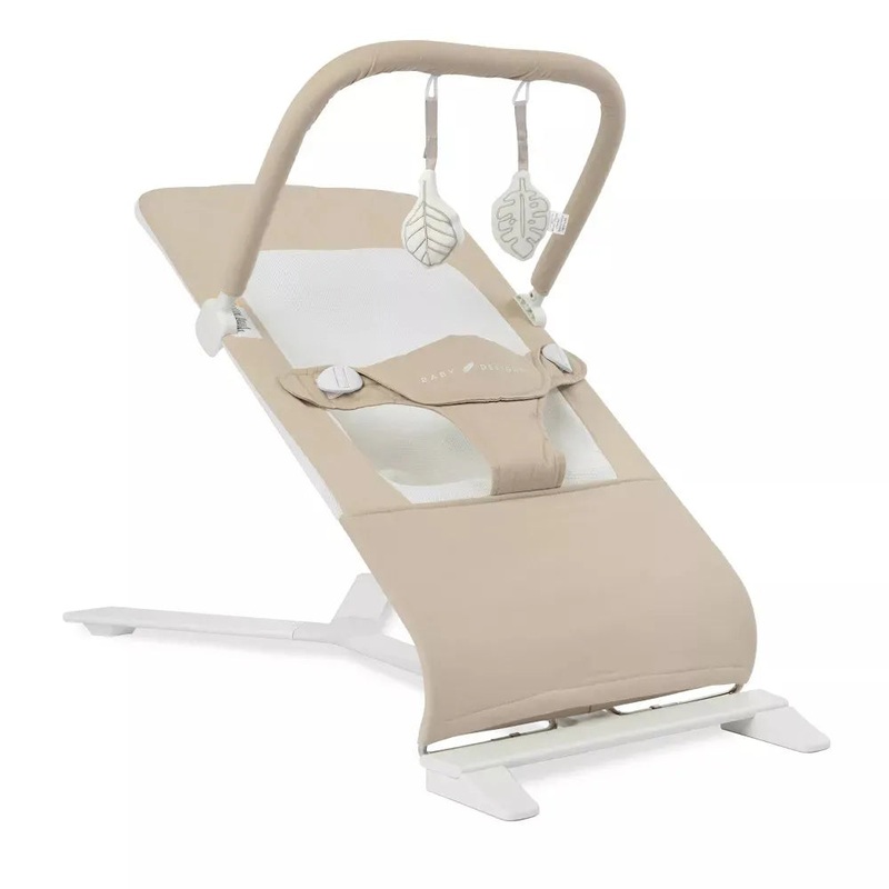 Alpine Organic Deluxe Portable Bouncer – Oat (See Description)