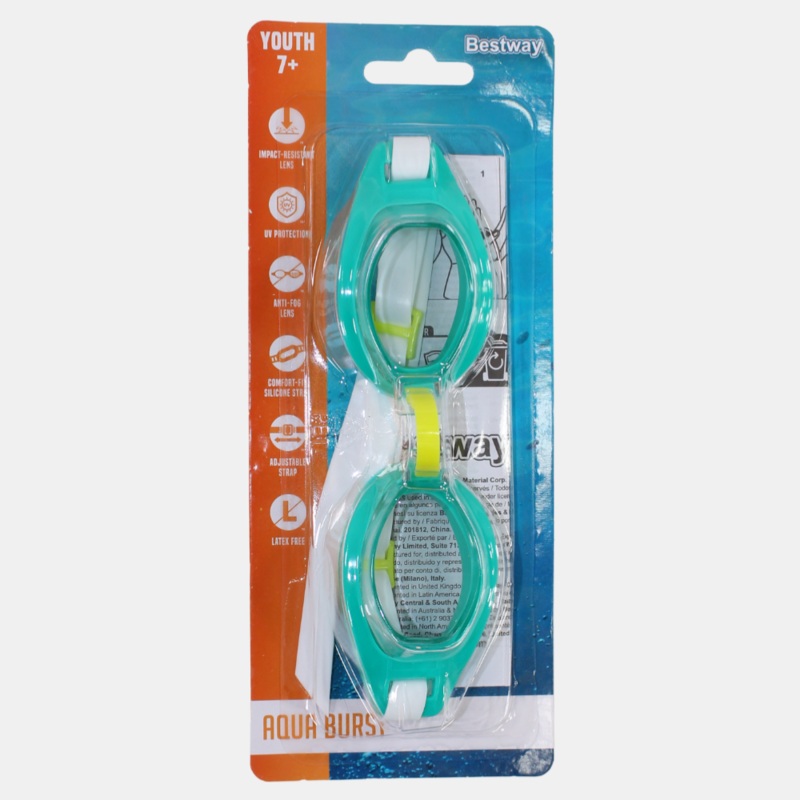 Bestway Aqua Burst Goggles – Aqua