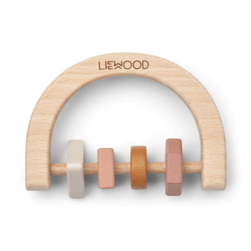 Bryn Wooden Rattle