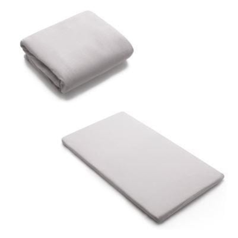 Bugaboo Stardust Cotton Sheet Mineral White