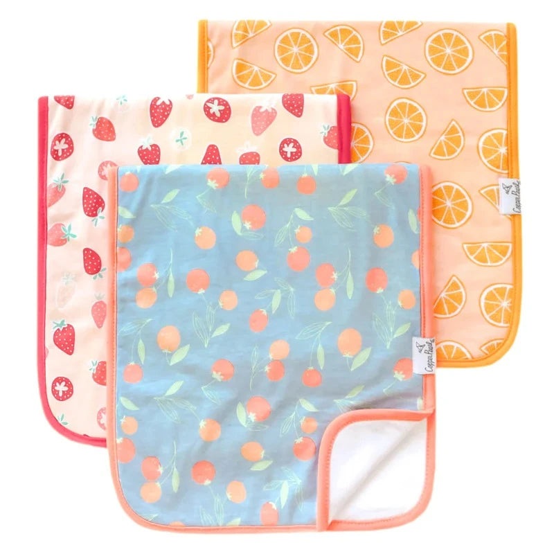 Burp Cloth Set (3 Pack) – Clementine