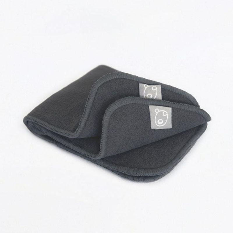 Charcoal Bamboo Inserts – 2 Pack