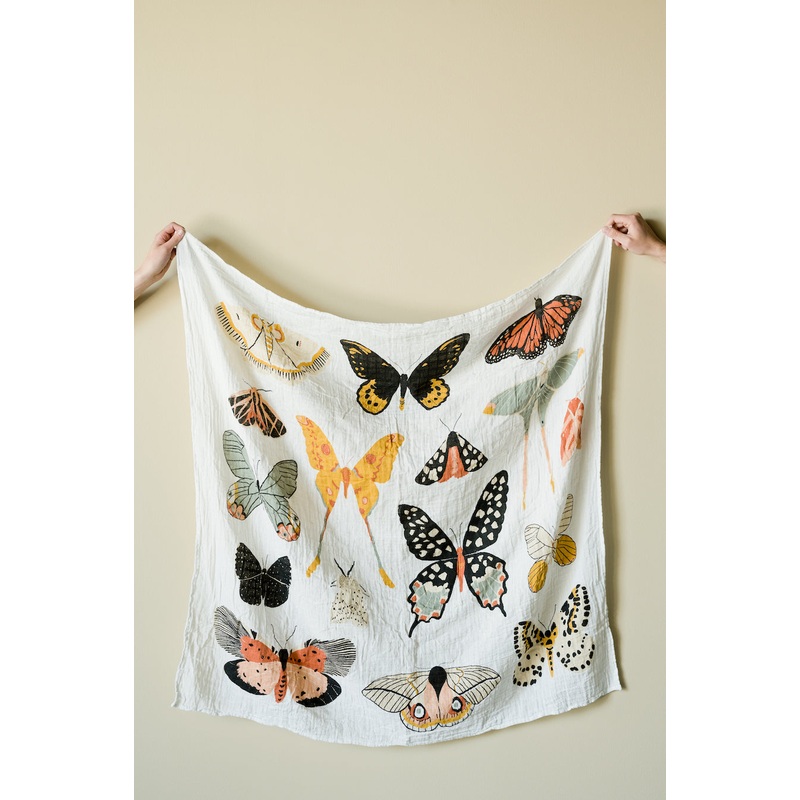 Clementine Kids Butterfly Collector Swaddle