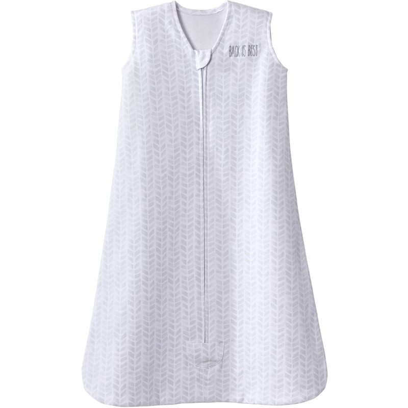 Halo SleepSack Wearable Blanket – Chevron Grey (Medium)