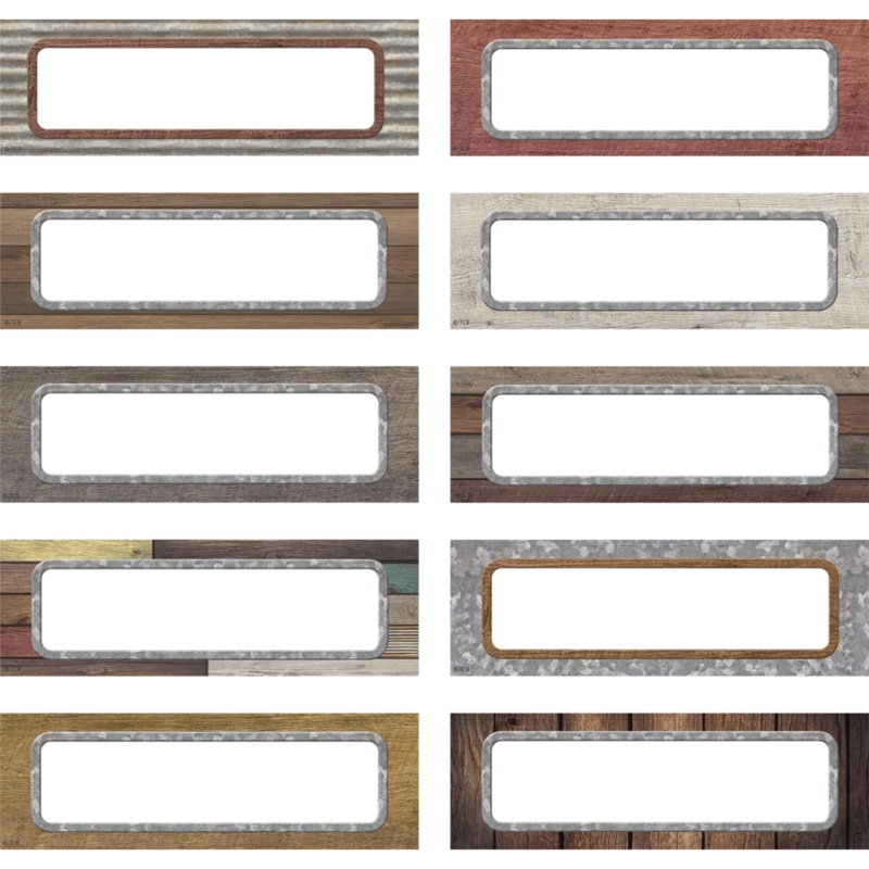 Home Sweet Classroom Labels Magnetic Accents(C)