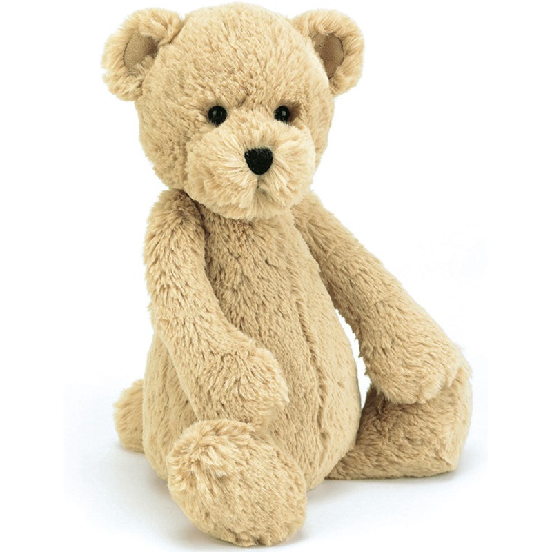 Jellycat Bashful Honey Bear, 12″