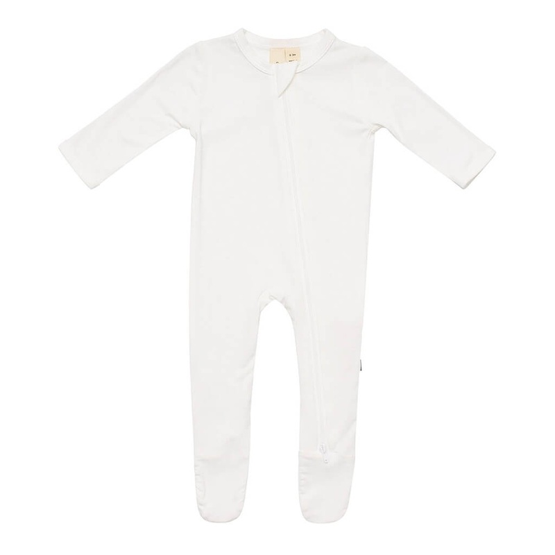 KYB Zippered Footie Cloud