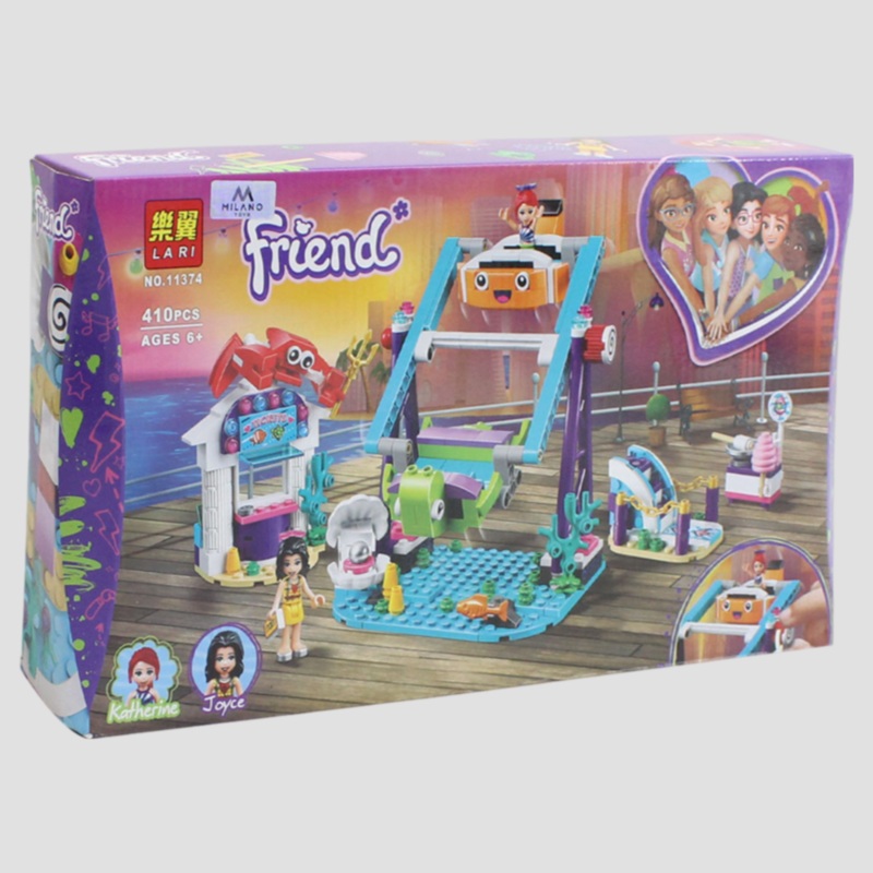 Lari Friends Underwater Loop – 410 Pieces