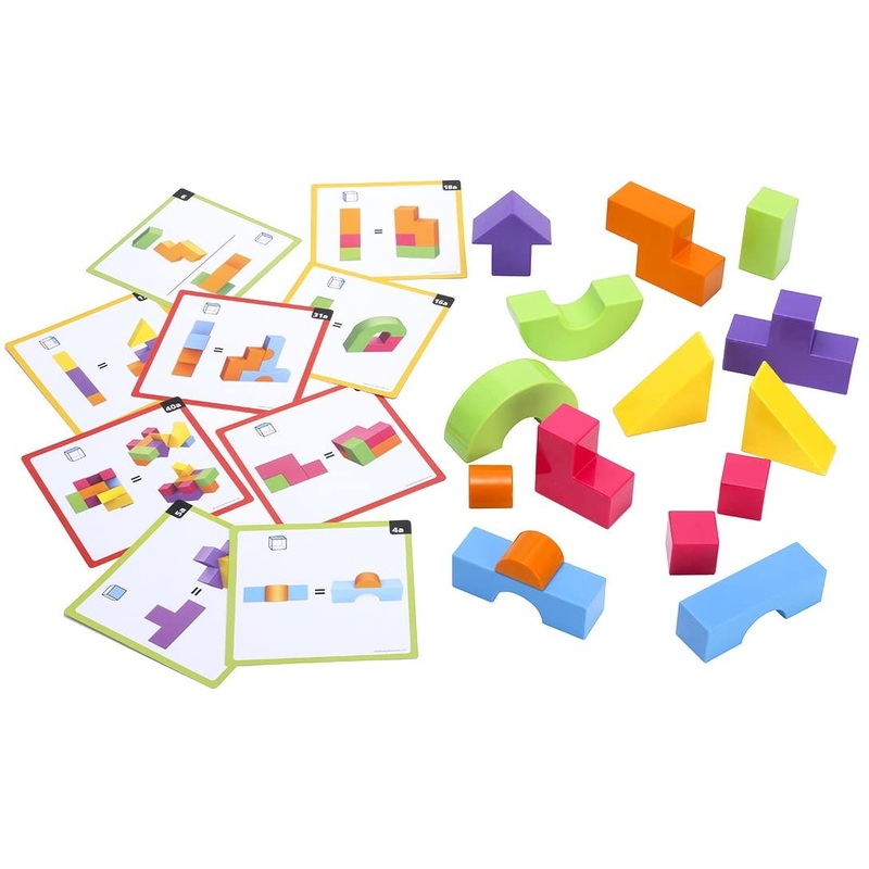 Learning Resources Mental Blox 360 Degree 3-D Building Gam