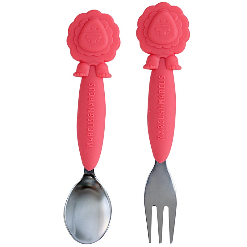 Marcus & Marcus Fork & Spoon Set – Lion