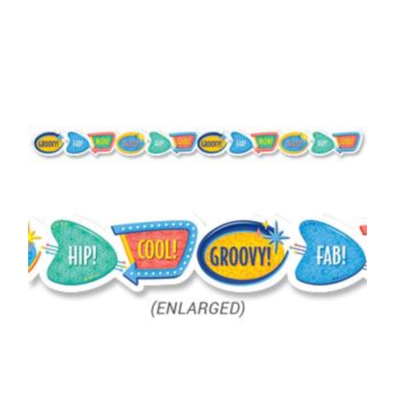 Mid-Century Mod Retro Rewards Border