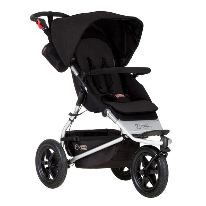 Mountain Buggy Urban Jungle Pushchair – Black