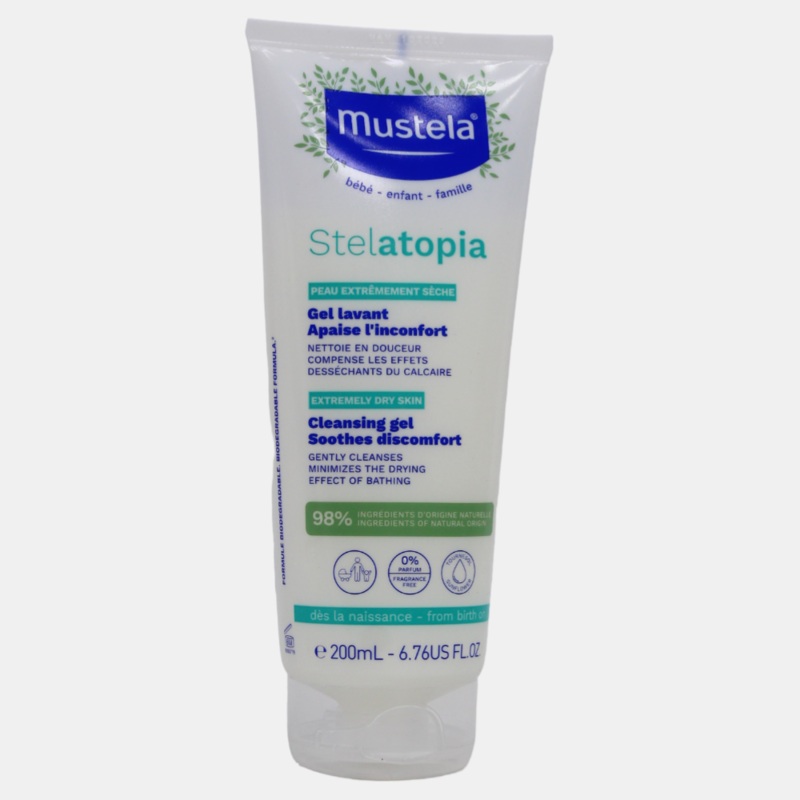 Mustela Stelatopia Cleansing Gel 200 ML