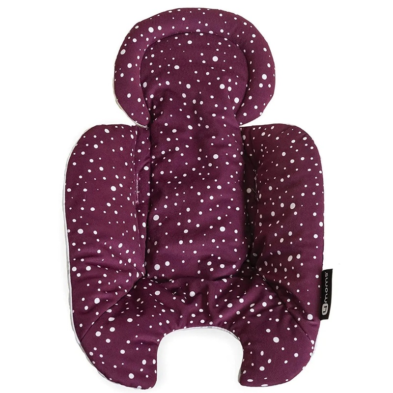 Newborn Insert – Maroon Plush