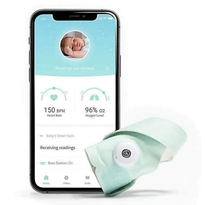 Owlet Smart Sock Baby Monitor 3