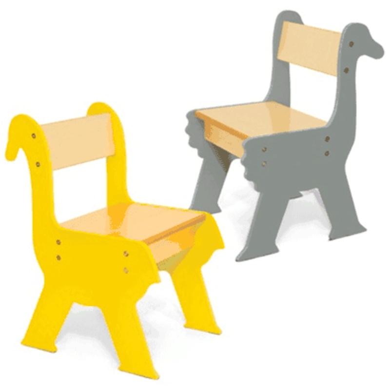 P’kolino Duck & Ostrich Chair Set