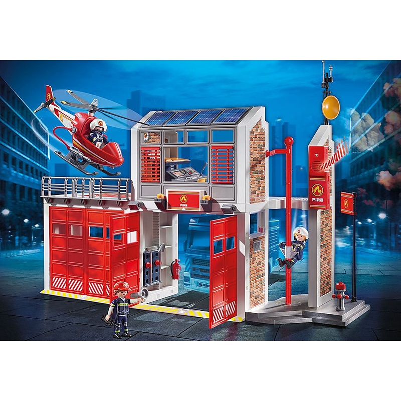 Playmobil City Action Fire Station