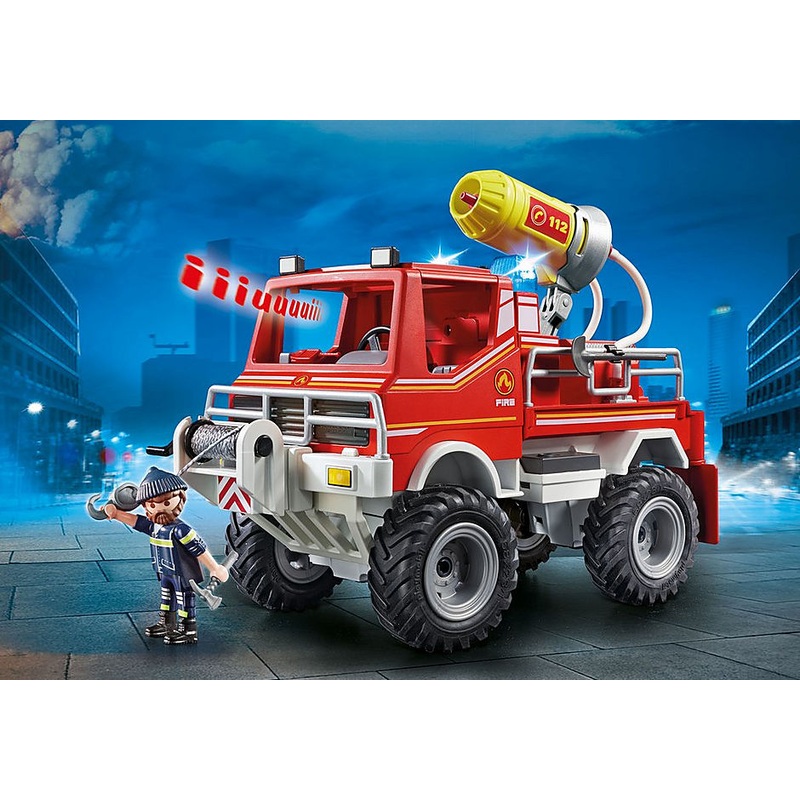 Playmobil City Action Fire Truck