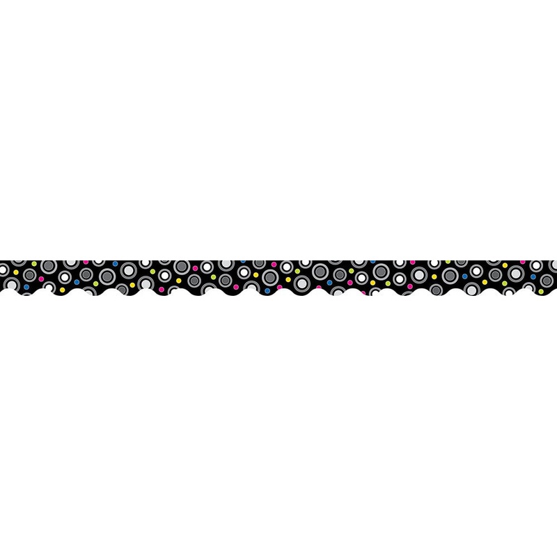 POLKA DOT PARTY BORDER