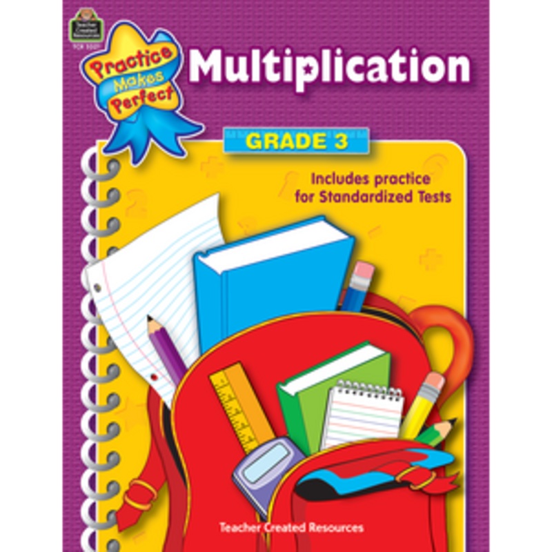 Practice Makes Perfect: Multiplication Grade 3