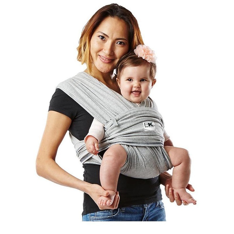 Pre-Wrapped Ready to Wear Baby Carrier Original – Heather Grey – Extra Small