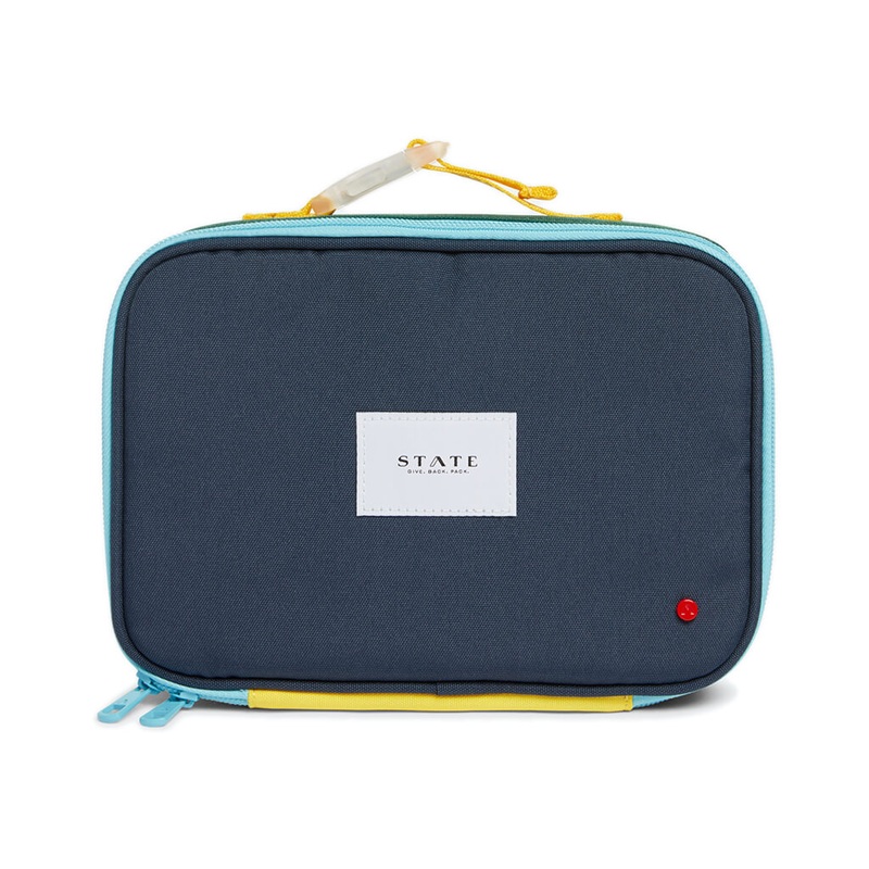 Rodgers Lunch Box Green/Navy