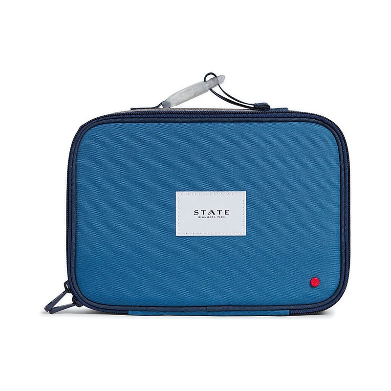 Rodgers Lunch Box Navy/Heather Grey