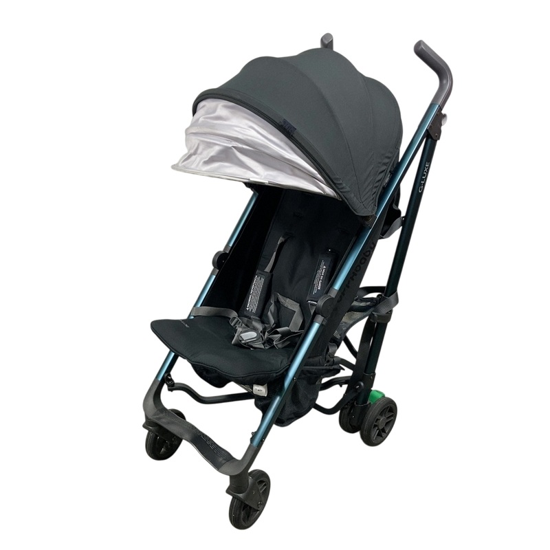 UPPAbaby G-LUXE Stroller, 2022, Jake (Black)