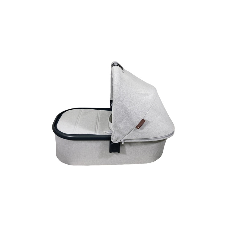 UPPAbaby V2 Bassinet, Anthony (White & Grey Chenille)