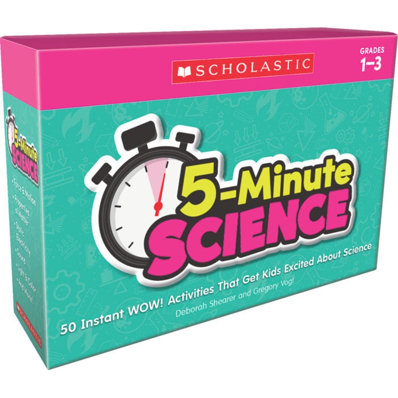5-Minute Science: Grades 1-3
