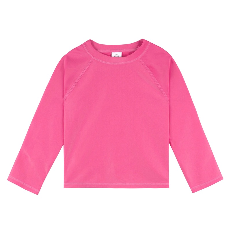 Baby Neutral UPF 50+ Pink Rash Guard