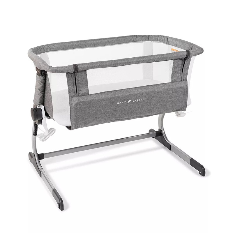 Beside Me Dreamer Bassinet & Bedside Sleeper – Charcoal