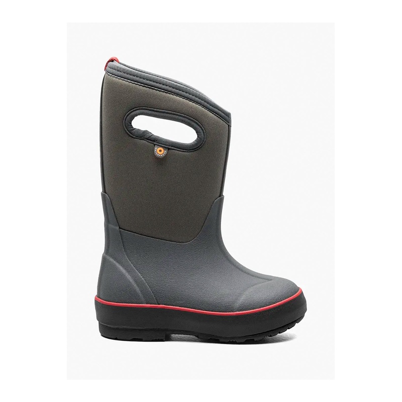 BOGS Neo Classic II Texture Waterproof Winter Boots – Solid