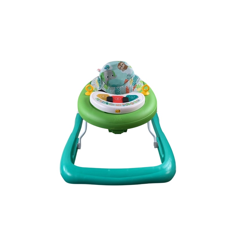 Bright Starts Tiny Trek 2-in-1 Activity Walker, Jungle Vines