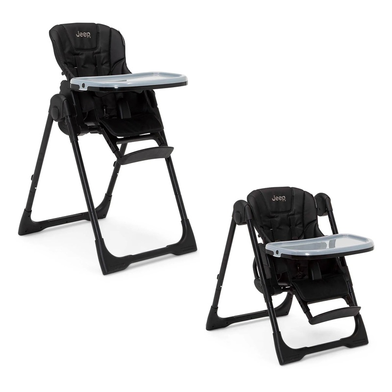Classic Convertible 2-in-1 High Chair – Black