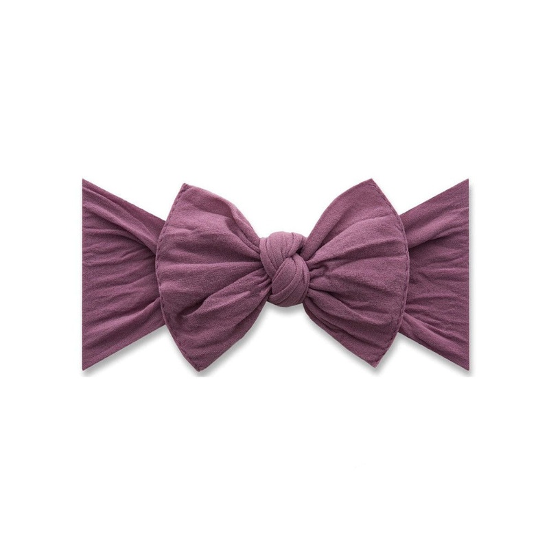 Classic Knot Headband – Lilac