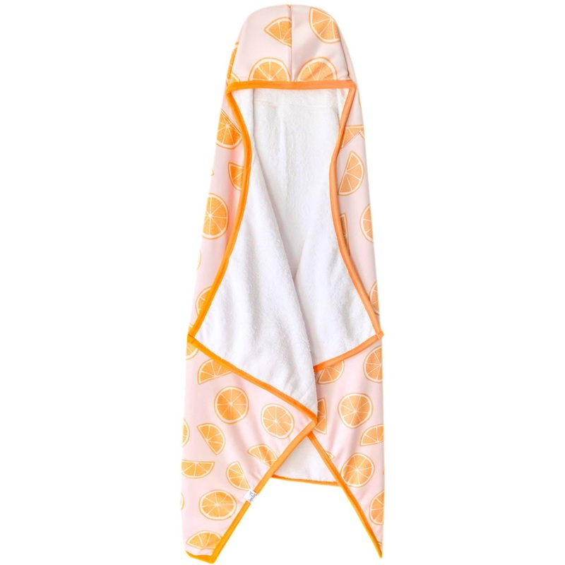 Copper Pearl Premium Big Kid Hooded Towel | Cutie