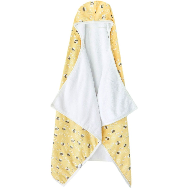 Copper Pearl Premium Big Kid Hooded Towel | Honeycomb