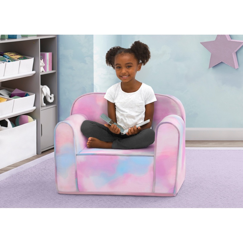 Cozee Tie-Dye Chair for Kids