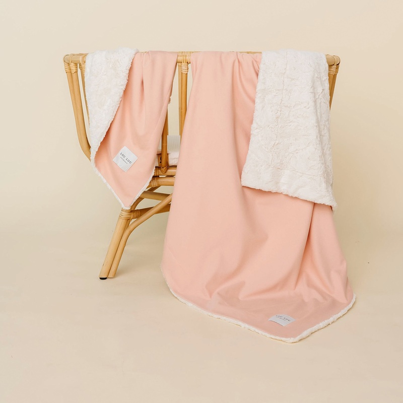 Cozy Blanket – Ballet Pink