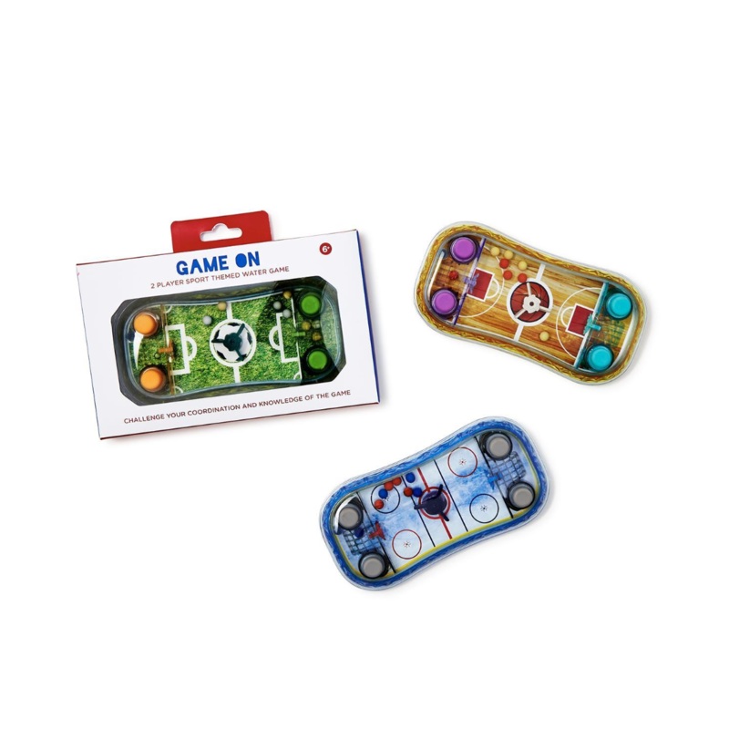 Cupcakes & Cartwheels Game On Sport Themed Water Game