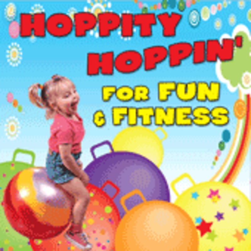 HOPPITY HOPPIN FOR FUN & FITNESS CD