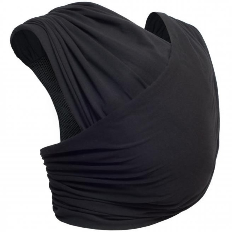 JJ Cole Agility Stretch Carrier – Black (Medium)