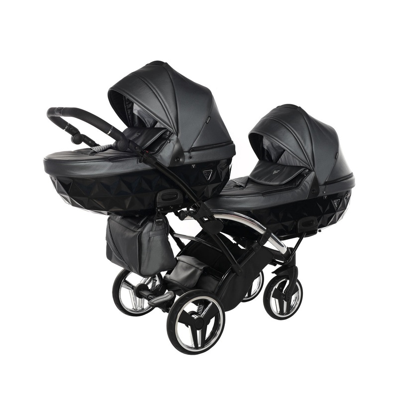 JUNAMA FLUO LINE ANTHRACITE DUO SLIM – 3IN1 (INCLUDES 2 X CAR SEAT)