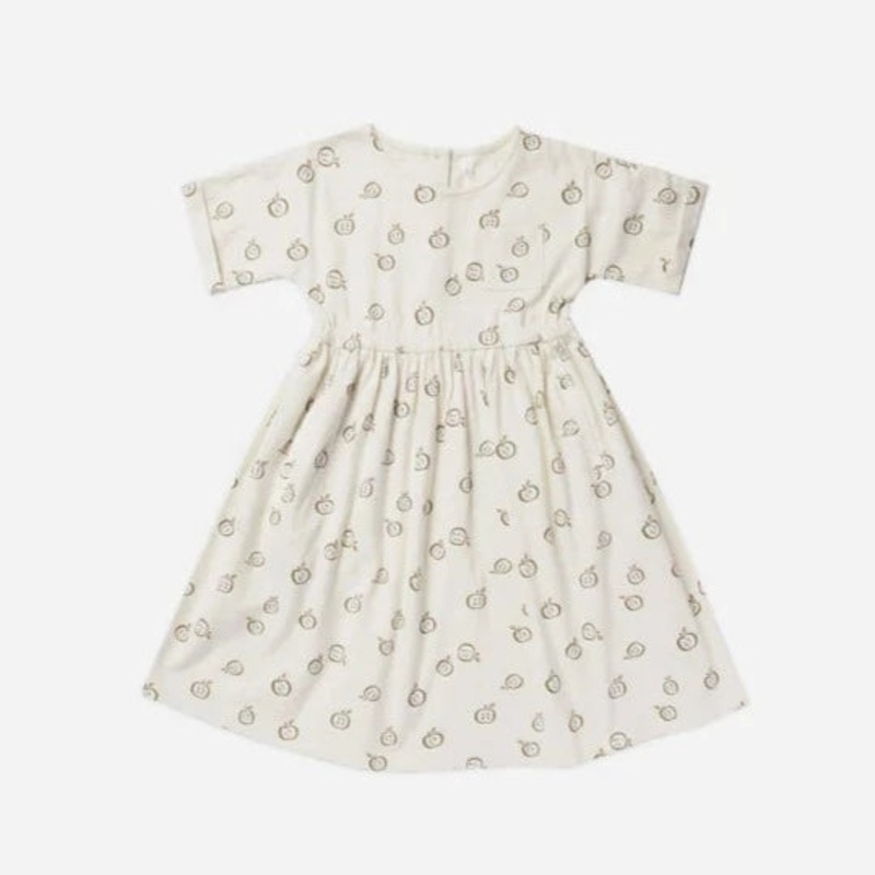 Kat T-Shirt Dress – Apples