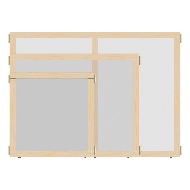 KYDZ Suite Panel – E-height – 48″ Wide – See-Thru
