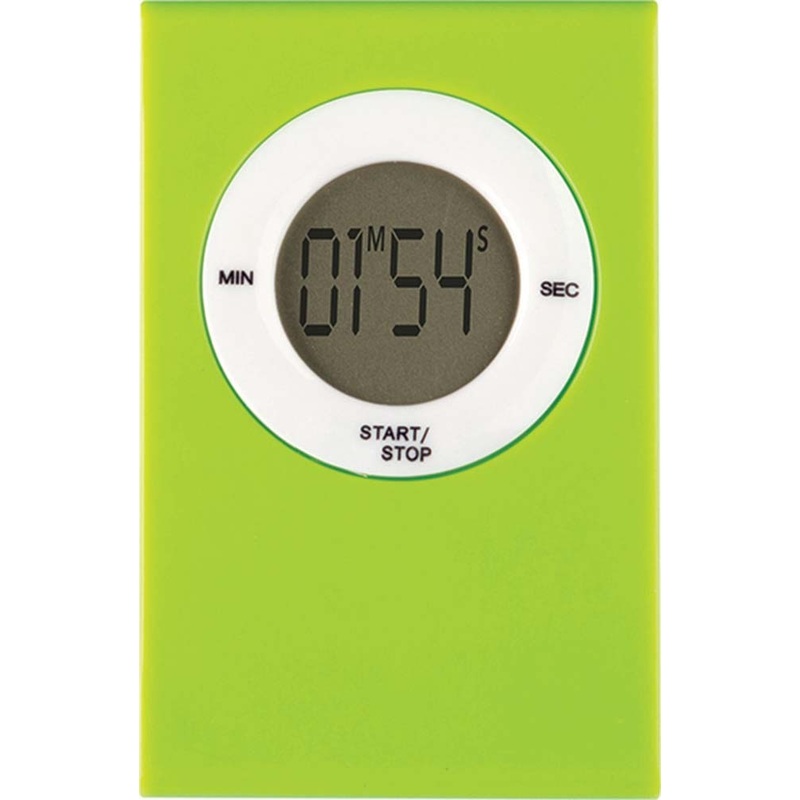 Magnetic Digital Timer – Lime