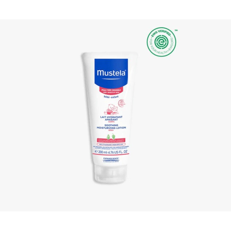 Mustela Very Sensitive Soothing Moisturizing Body Lotion (6.7 oz)