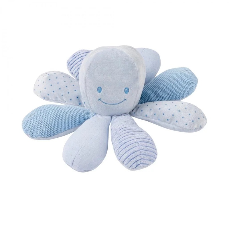 Nattou – Activity Octopus Blue