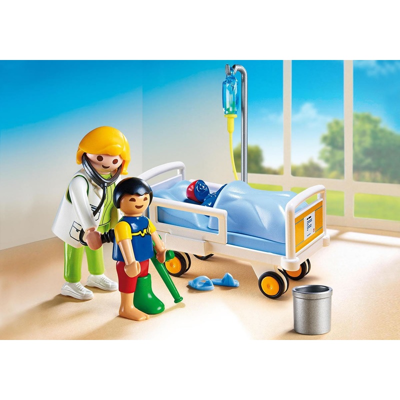 Playmobil Doctor with Child